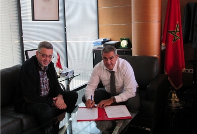 Signature d’un accord entre le CNRST et ASREN
