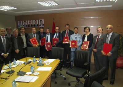 Création du 1er Laboratoire International Associé franco-marocain dans le domaine du Big Data : LIA DATANET
