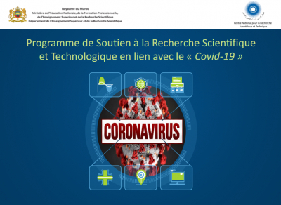 Programme de Soutien à la Recherche Scientifique et Technologique en lien avec le &quot;Covid-19&quot;